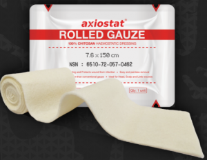 Stop Bleeding Fast: The Life-Saving Power of Chitosan-Based Hemostatic Gauze in Trauma Care