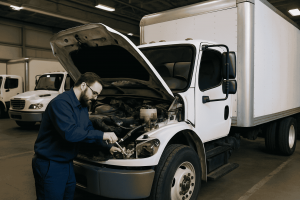 Top 5 Benefits of Professional Fleet Maintenance Services