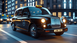 Driving change: The digital transformation of UK taxis