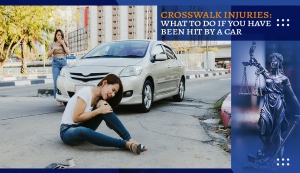Crosswalk Injuries: What to Do If You Have Been Hit By A Car 