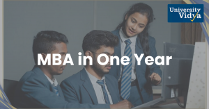 MBA in One Year: Your Ultimate Guide