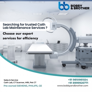 Bobby & Brother – Trusted Cath Lab Machine Supplier in India