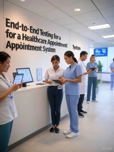 End-to-End Testing for a Healthcare Appointment System