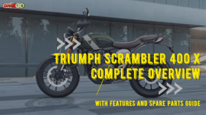 Triumph Scrambler 400 X: Complete Overview with Features and Spare Parts Guide