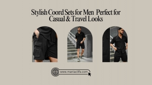 Stylish Coord Sets for Men – Perfect for Casual & Travel Looks
