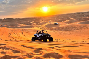 Dune Buggy Desert Safari Dubai: Ride the Sandwaves Like a Pro
