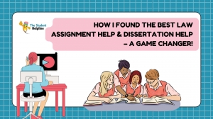 How I Found the Best Law Assignment Help & Dissertation Help – A Game Changer!