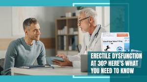 Erectile Dysfunction at 30 Here’s What You Need to Know