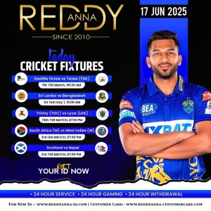 Reddy Anna ID: Fast, Secure Online Gaming