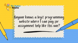 Anyone knows a legit programming website where I can pay for assignment help like this one?