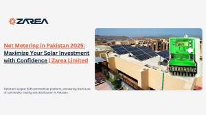 Net Metering in Pakistan 2025: Maximize Your Solar Investment with Confidence | Zarea Limited