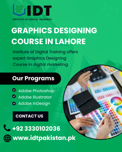 From Beginner to Pro: The Ultimate Graphics Designing Course in Lahore