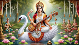 How Saraswati Homa Can Help You Unlock the Power of Your Intellect — Beyond Just Exams and Studies