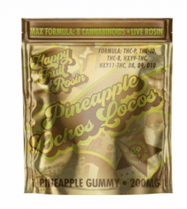 Happy Fruit Pineapple Gummies for Daily Relief