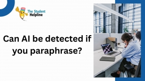 Can AI be detected if you paraphrase?