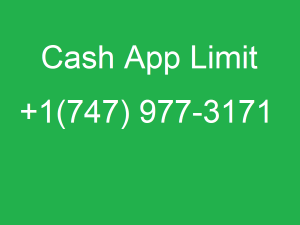 What is the Cash App Sending and Receiving Limits?