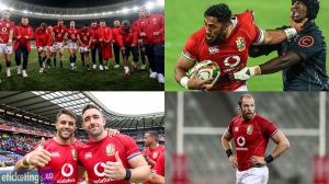 British Irish Lions: Lions Props Share Laughs and Loyalty