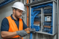 The Top Benefits of Working with Professional Low Voltage Wiring Contractors