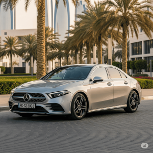 Mercedes-Benz A-Class Limousine Rental UAE: A Luxurious Drive Through Prestige And Innovation