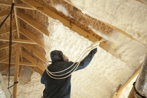 Where Spray Foam is Best Applied in Two-Story Homes in Marietta, OH