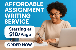 Affordable Assignment Writing Service