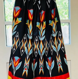 **Ribbon Skirt: A Celebration of Culture and Craftsmanship**