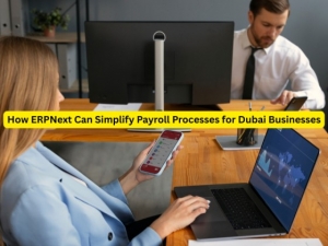 How ERPNext Can Simplify Payroll Processes for Dubai Businesses