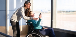 The Kenya Airways Wheelchair Assistance 