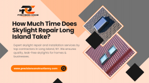 How Much Time Does Skylight Repair Long Island Take? 