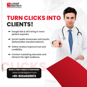 Why Every Clinic Needs a Strong Healthcare Marketing Strategy in 2025.