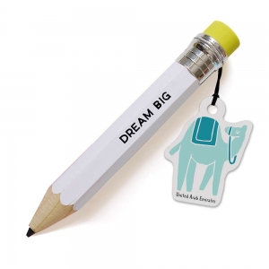 Perfect Gift: Jumbo Pencil, Camel Edition by Little Majlis