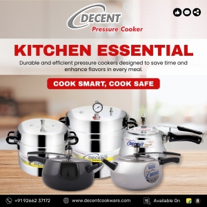 Why Decent Cookware is the Top Choice for the Best Pressure Cooker in Maharashtra
