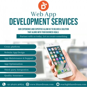 Website Development Company in Chennai|BlazeDream Technologies