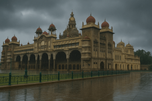 Mysore During Monsoon Season