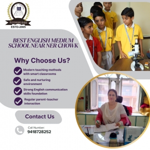 How to Choose the Best English Medium School Near Ner Chowk for Your Child’s Future