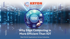Why Edge Computing is More Efficient Than IoT: Real-World Applications Across Industries. 