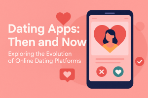 Dating Apps: Then and Now