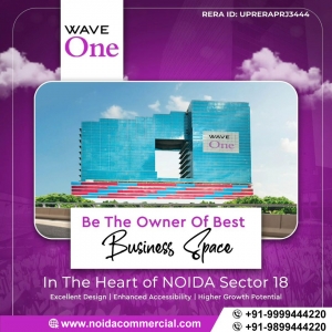 Top Benefits of Owning Office Space in Wave One Noida