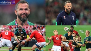 British and Irish Lions: Farrell vs Wallabies Again
