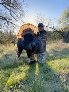What is the best time of day to hunt turkey in Texas?