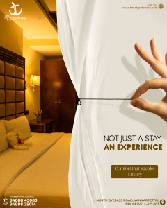 Stay in Comfort: Why Top Hotels in Tirunelveli Offer More Than Just aBed