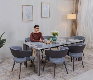 Affordable Dining Table Set 6 Seater for Stylish Homes