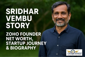 Sridhar Vembu, Zoho Founder Net Worth, Startup Journey & Biography | Finowings