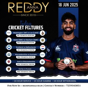 Experience the Thrill of T20 Cricket Like Never Before with Reddy Anna: Your Trusted Online Platform for Live Updates and 24/7 Accessibility.