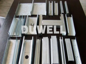 LIGHT STEEL/DRYWALL ROLL FORMING MACHINE