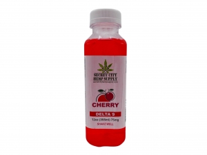 Chill Naturally with Delta 9 Cherry Infused Drink