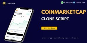 Real-Time Market Insights Made Easy with a CoinMarketCap Clone Script