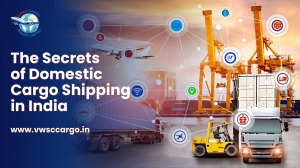 6-Step Breakdown: How Cargo Shipping Works Across India