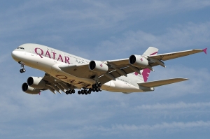 Where is Qatar Airways Atlanta Office