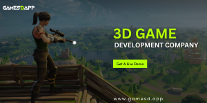 Your One-Stop Destination for Scalable  and Technically Advanced 3D Game Development Solutions